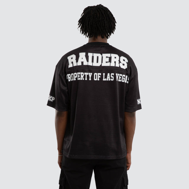 Las Vegas Raiders NFL Property Tee Jet Black