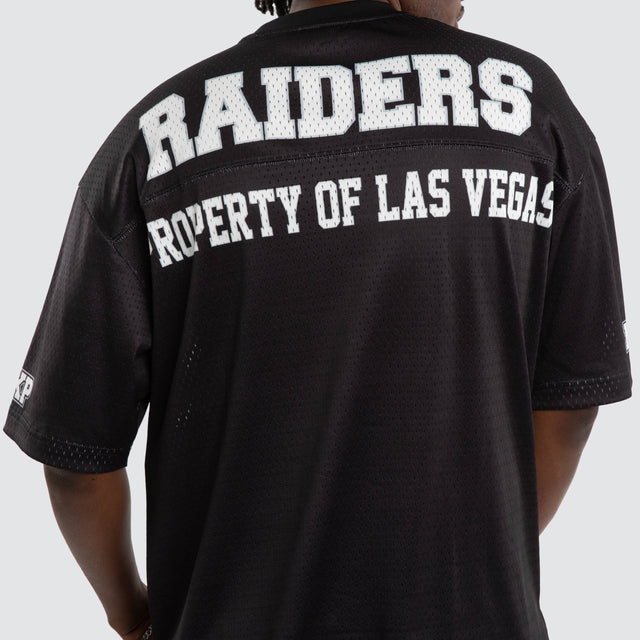 Las Vegas Raiders NFL Property Tee Jet Black