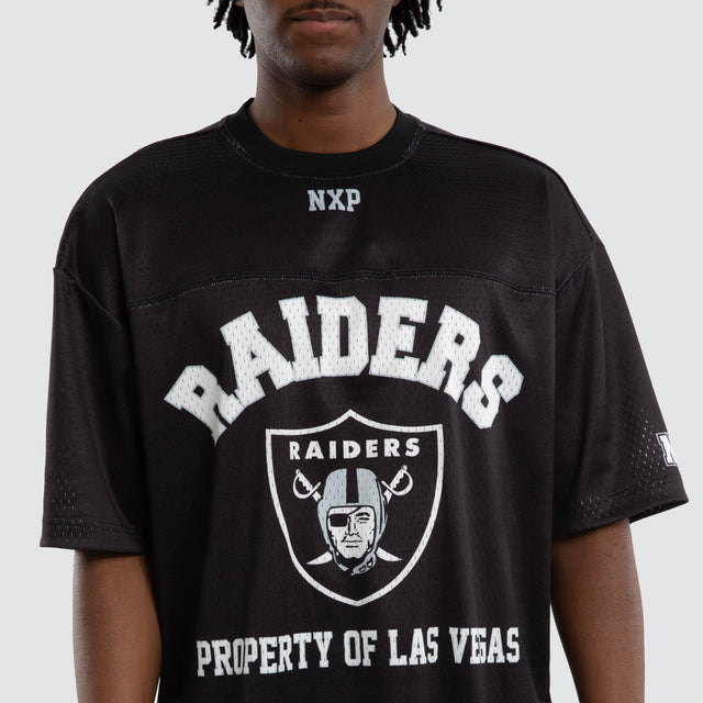 Las Vegas Raiders NFL Property Tee Jet Black