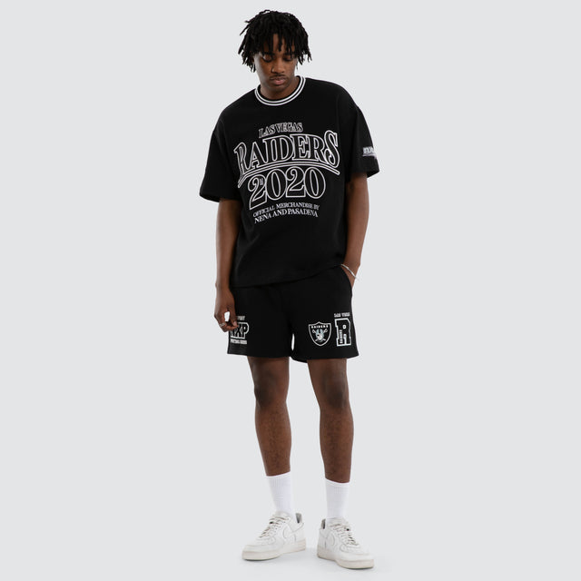 Las Vegas Raiders NFL Sprinter Short Jet Black