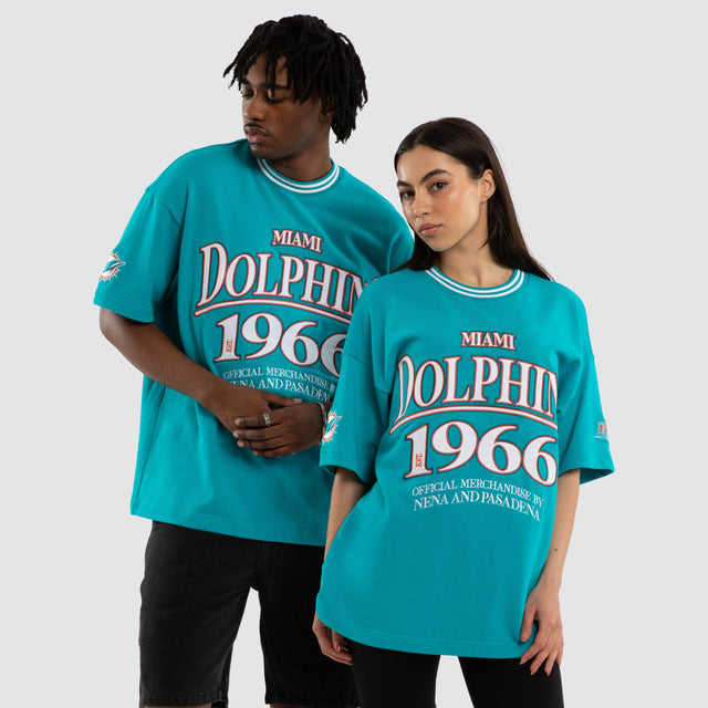 Miami Dolphins NFL Game Tee Aqua