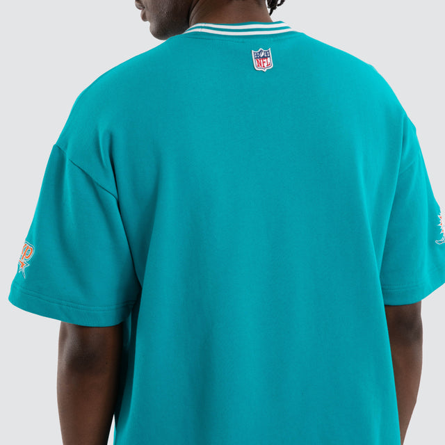 Miami Dolphins NFL Game Tee Aqua