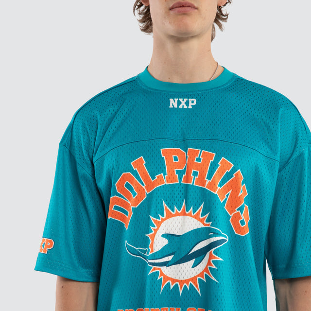 Miami Dolphins NFL Property Tee Aqua