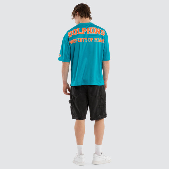 Miami Dolphins NFL Property Tee Aqua