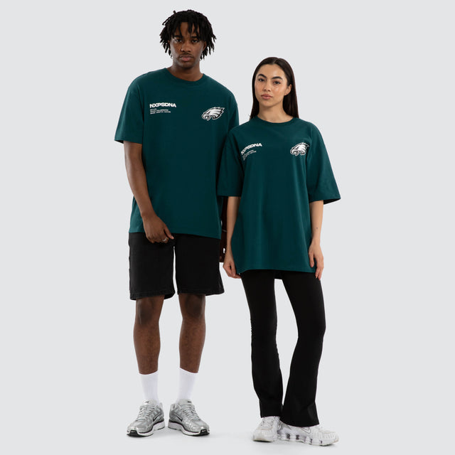 Philadelphia Eagles NFL Driven Tee Midnight Green