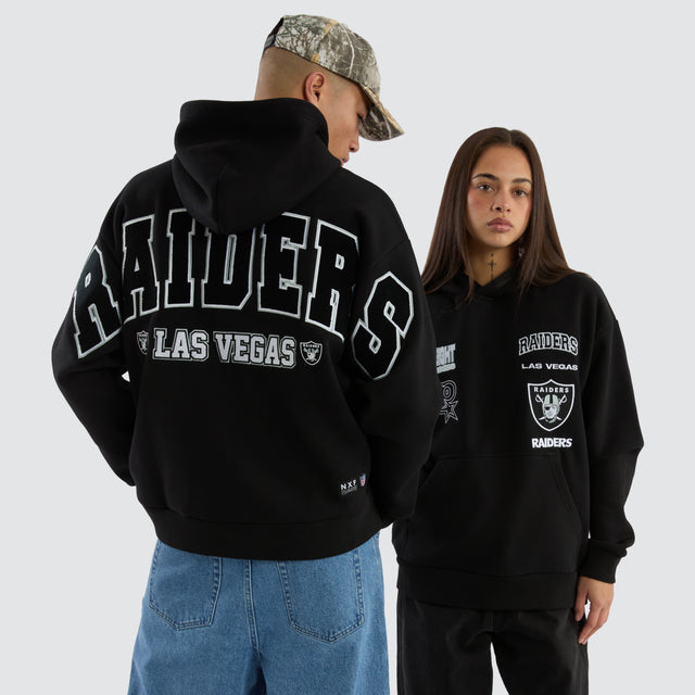 Las Vegas Raiders NFL Surround Hoodie Jet Black