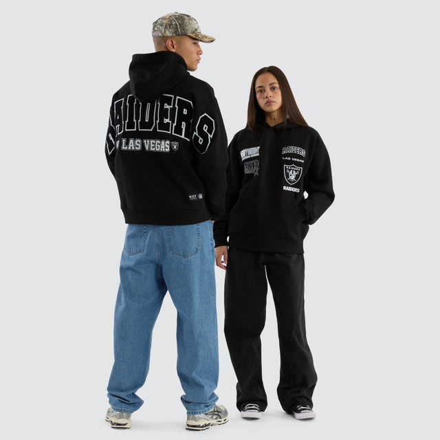 Las Vegas Raiders NFL Surround Hoodie Jet Black