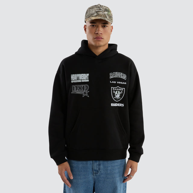 Las Vegas Raiders NFL Surround Hoodie Jet Black