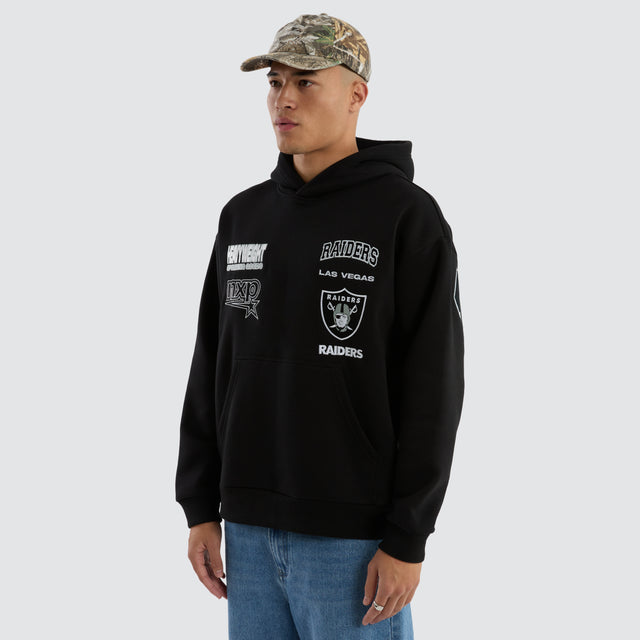 Las Vegas Raiders NFL Surround Hoodie Jet Black