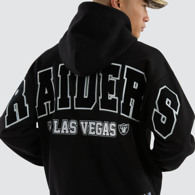 Las Vegas Raiders NFL Surround Hoodie Jet Black
