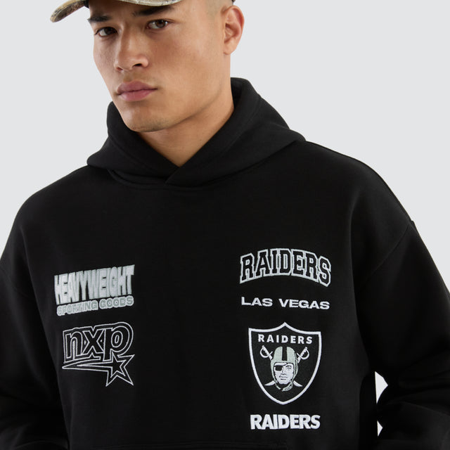 Las Vegas Raiders NFL Surround Hoodie Jet Black