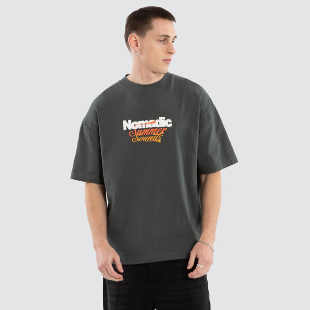 Summer Sounds Street Tee Bullet