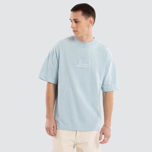Oceania Street Tee Baby Blue