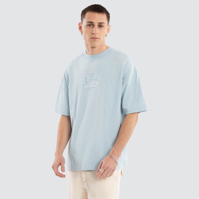 Oceania Street Tee Baby Blue