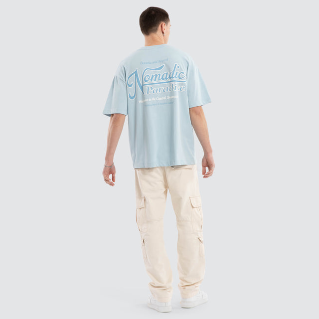Oceania Street Tee Baby Blue