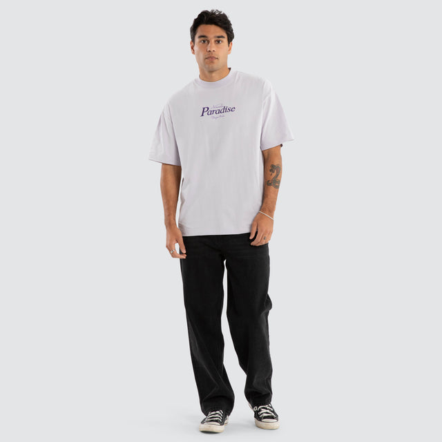 Macquarie Merch Street Tee Dusty Lavender
