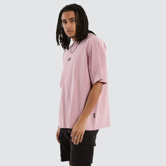 Soho Club Tee Mauve