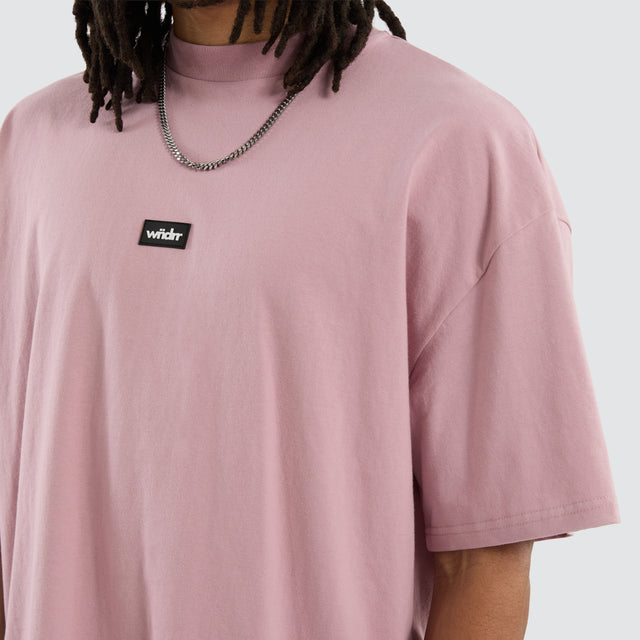 Soho Club Tee Mauve