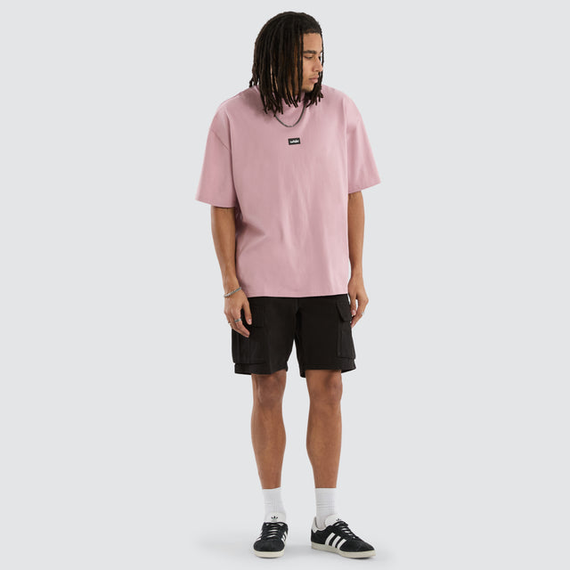 Soho Club Tee Mauve