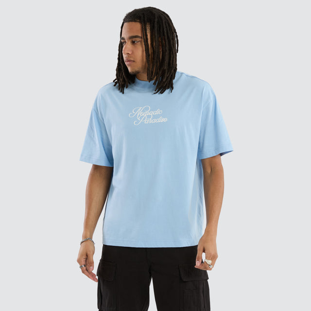 Rowboat Street Tee Powder Blue