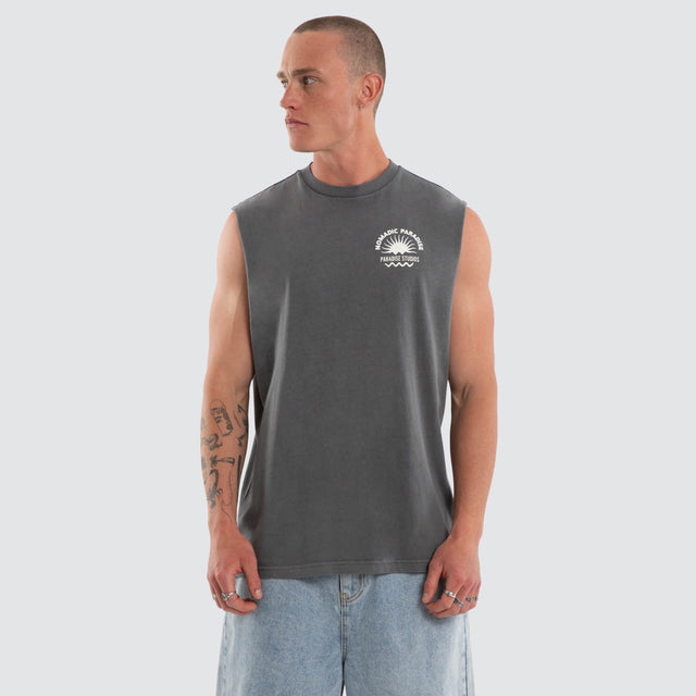 Rise Relaxed Muscle Pigment Charcoal