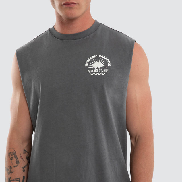 Rise Relaxed Muscle Pigment Charcoal