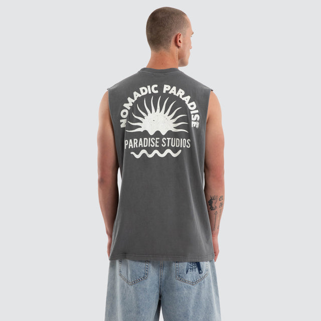 Rise Relaxed Muscle Pigment Charcoal