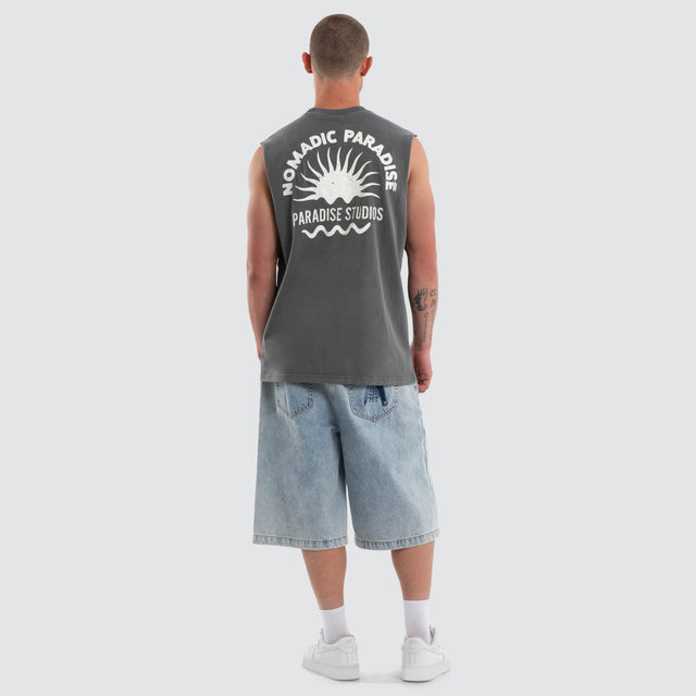 Rise Relaxed Muscle Pigment Charcoal