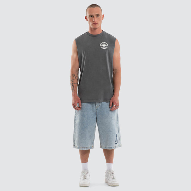 Rise Relaxed Muscle Pigment Charcoal