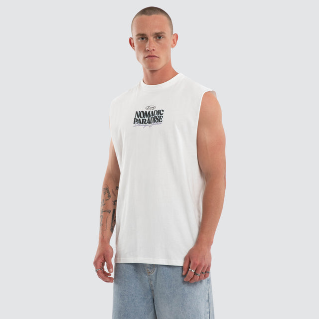 Enjoy Relaxed Muscle Natural White