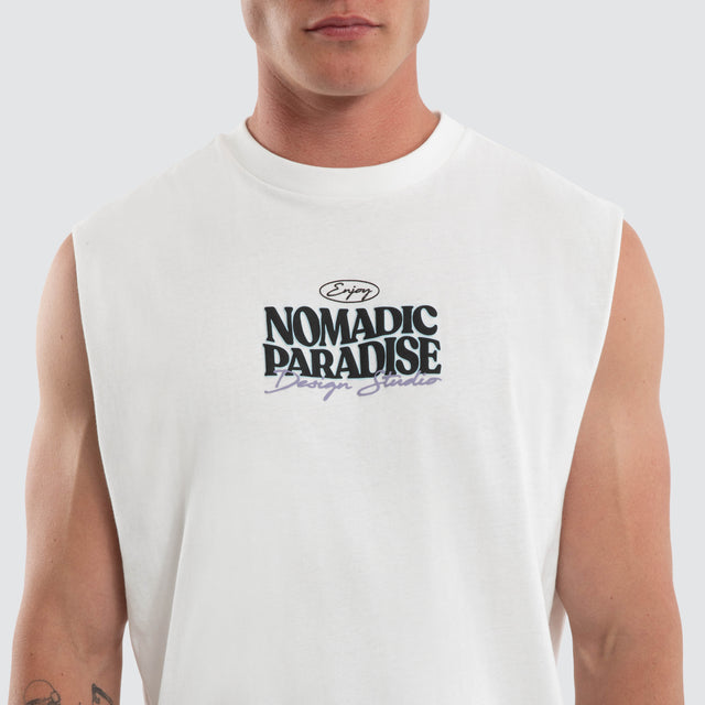 Enjoy Relaxed Muscle Natural White