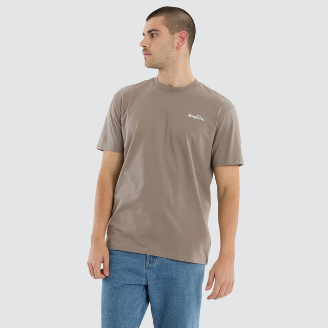 Big Sur Relaxed Tee Driftwood
