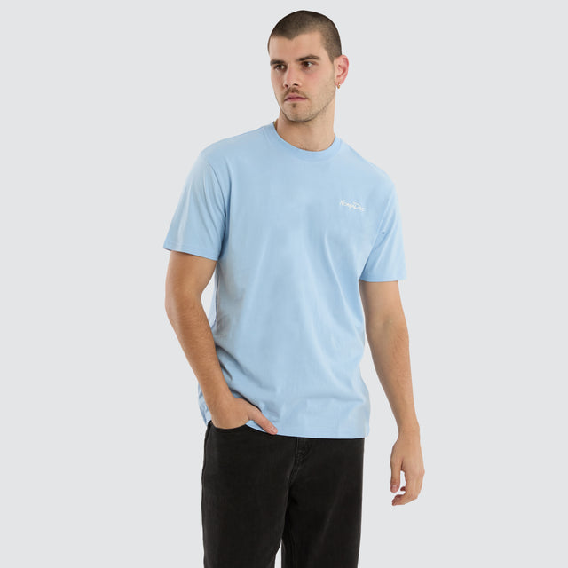 Big Sur Relaxed Tee Powder Blue