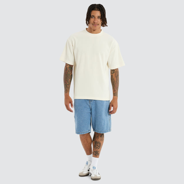 Baroque Street Tee Off White