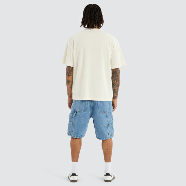 Baroque Street Tee Off White