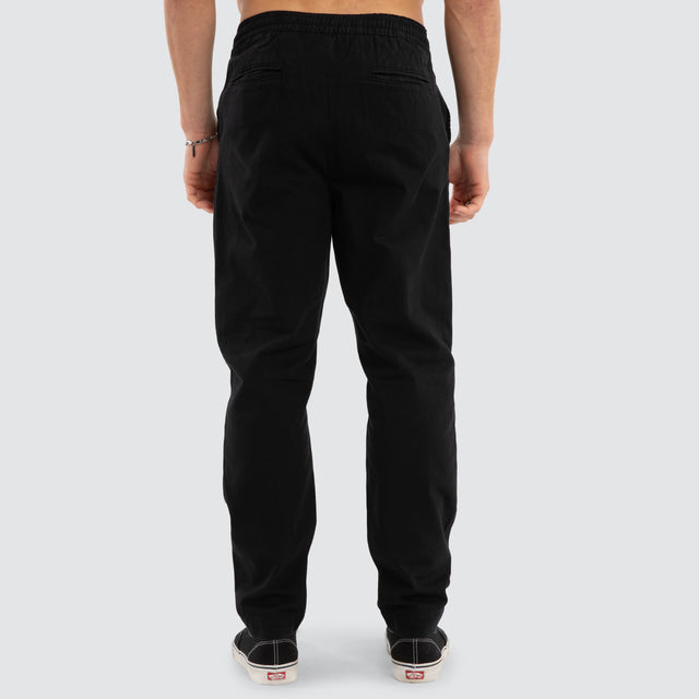 Costner Beach Pant Black