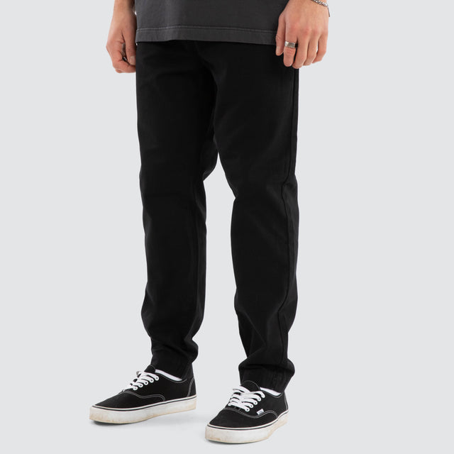 Costner Beach Pant Black
