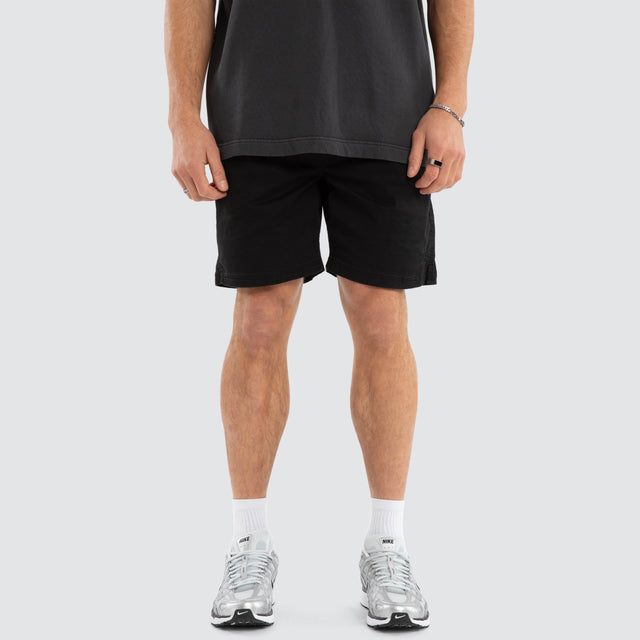 Raphael Stretch Walkshort Jet Black