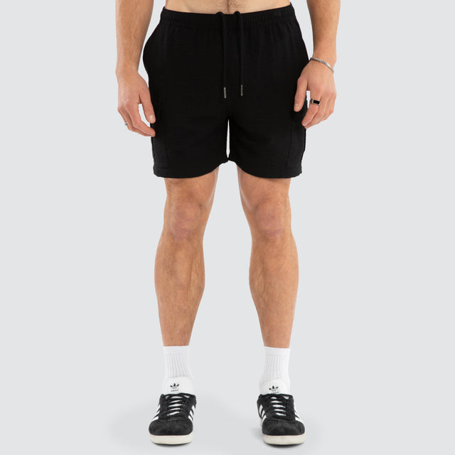 Cabana Cargo Shorts Black