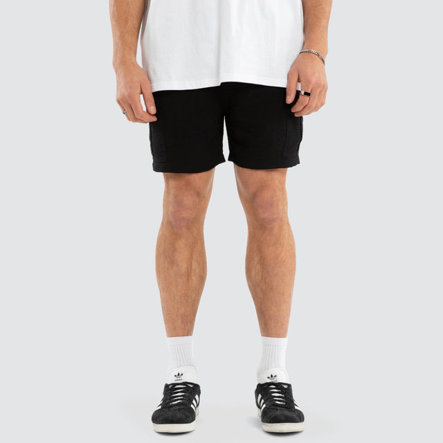 Cabana Cargo Shorts Black