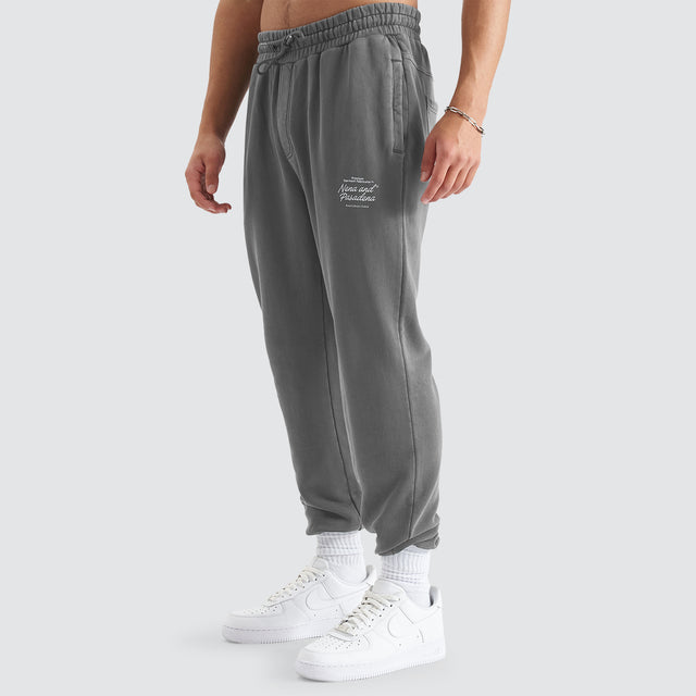 Outpost Trackpant Pigment Alloy Grey