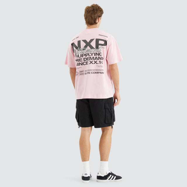 Demand Street Tee Orchid Pink