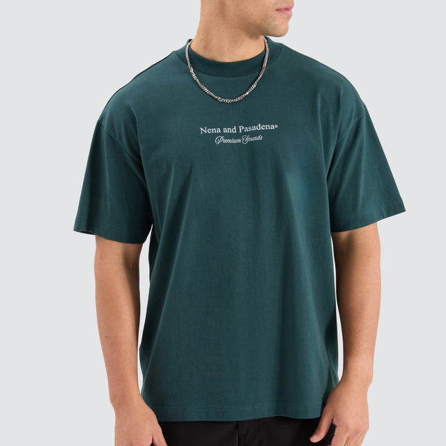 Audiophile Raptor Tee Sea Moss