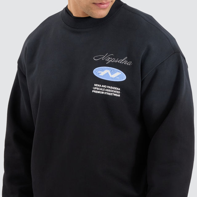 Reservation Box Fit Jumper Jet black