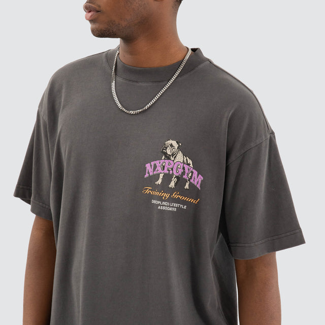 Parole Raptor Tee Pigment Asphalt Grey