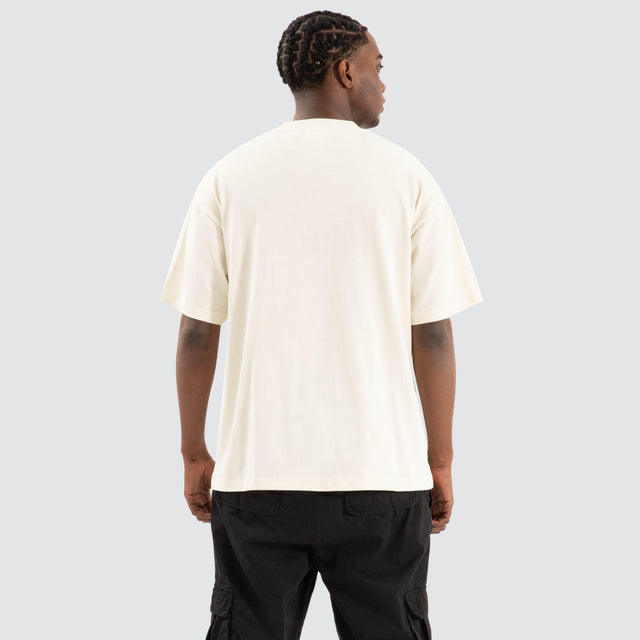 Siege Raptor Tee Tofu Cream