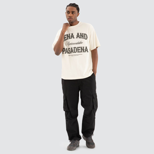 Siege Raptor Tee Tofu Cream