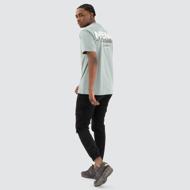 Hope Classic Fit Tee Lead Blue
