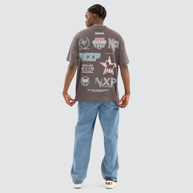 Main Raptor Tee Asphalt