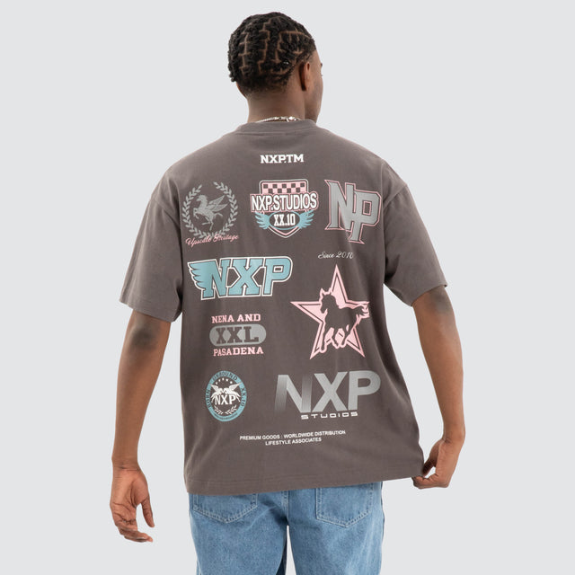 Main Raptor Tee Asphalt